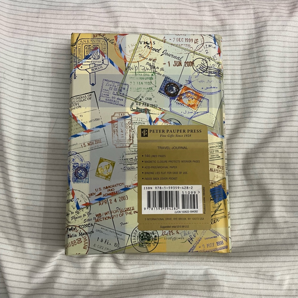 Travel Notebook Journal - Picture 2 of 6